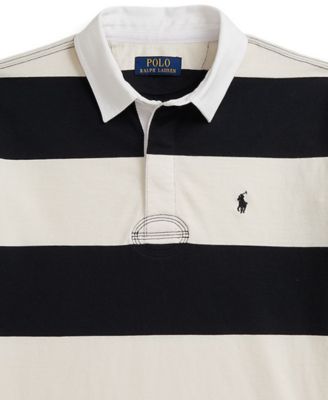 Boys 8-20 Striped Rugby Shirt