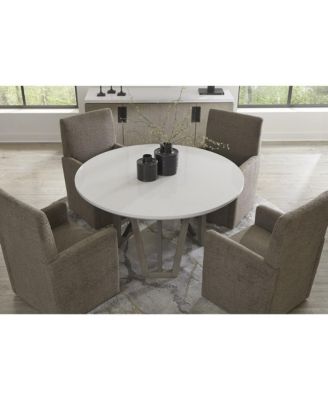 Parker House Pure Modern Dining Upholstered Caster Chair