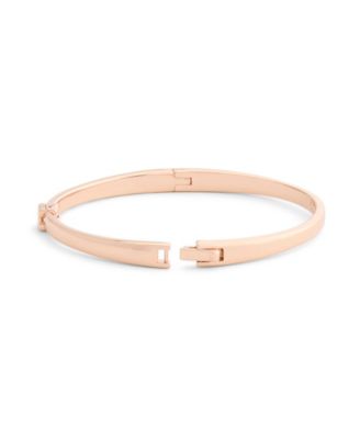 Minimal Hinged Bangle Bracelets