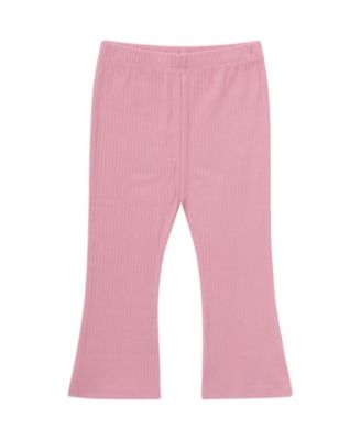 Toddler Girls 3-Pack Textured Flare Leggings