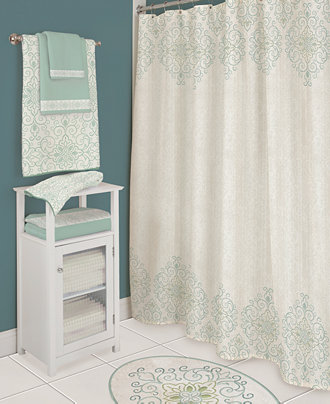 Lenox French Perle Groove Bath Collection Bathroom