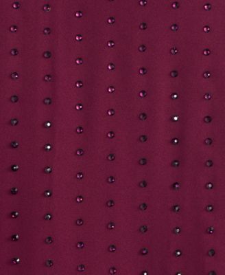 Women's Embellished Short-Sleeve Top, Macy's Exclusive