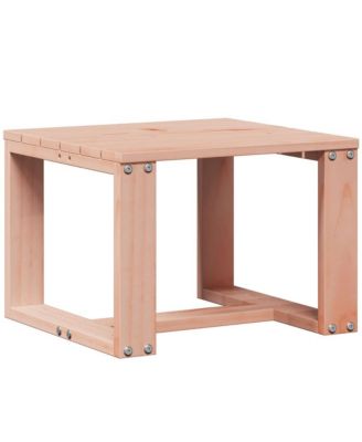 Garden Lounge Set Natural Solid Douglas Fir wood Medium Durable