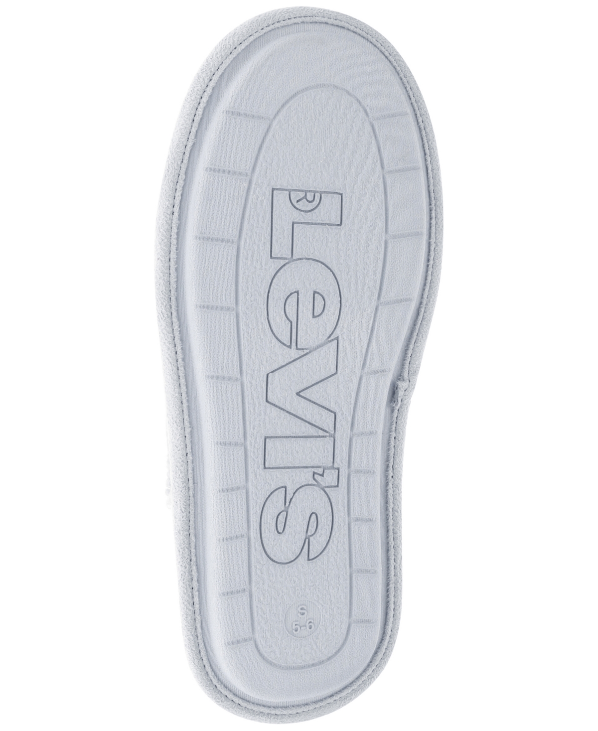Levi's Women's Lacey Round Toe Design Scuff Slippers