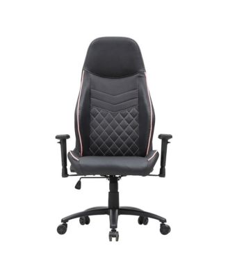 Aguil Faux Leather Adjustable Gaming Chair