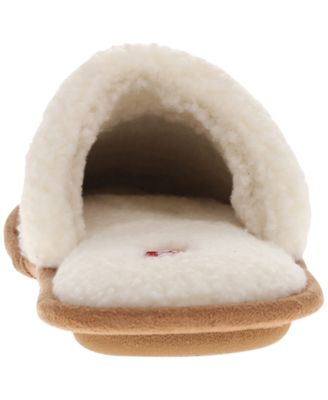 Women's Talya Round Toe Design Scuff Slippers