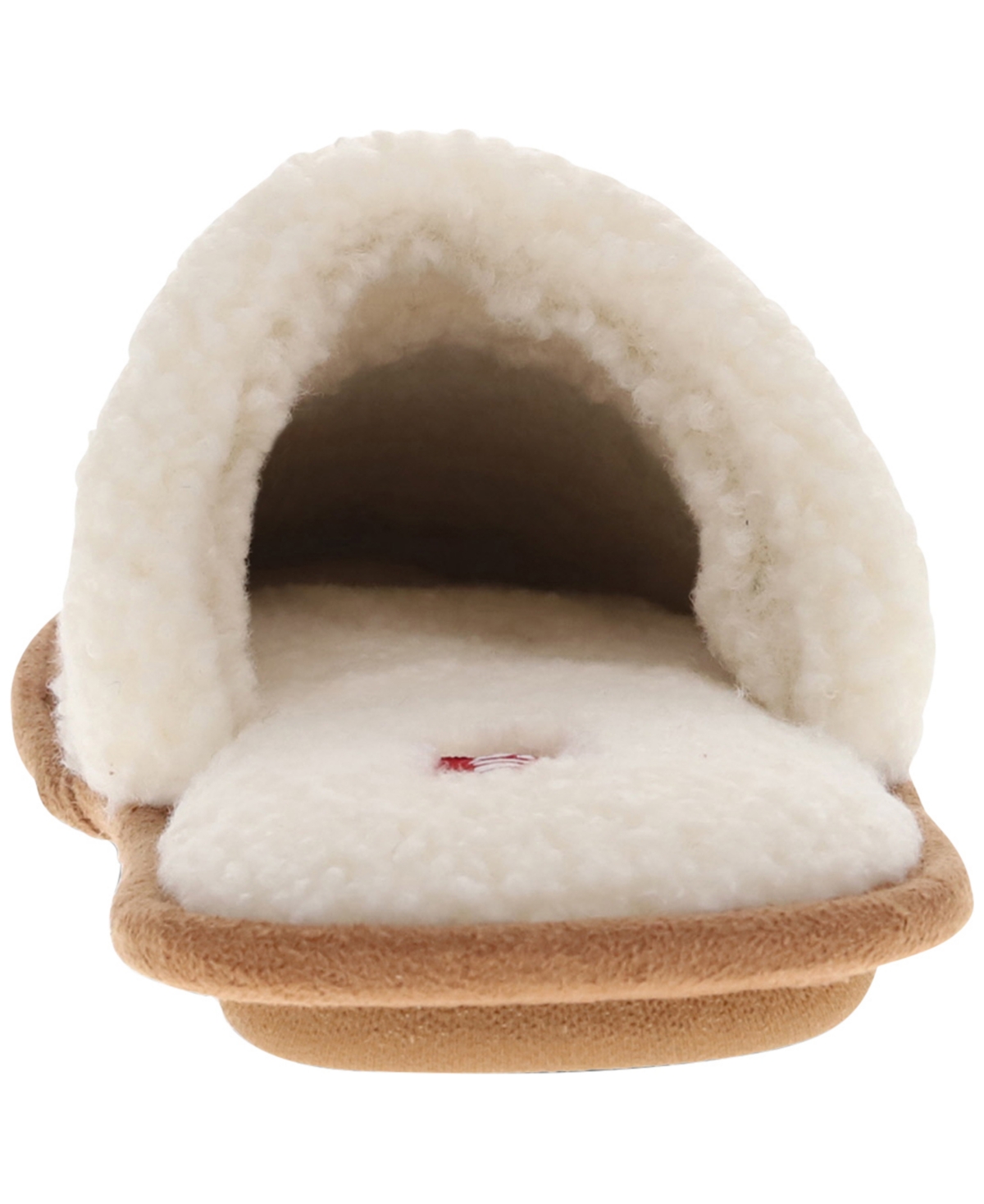 Levi's Women's Talya Round Toe Design Scuff Slippers In Brown