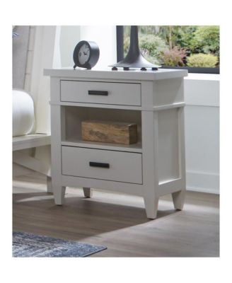 Parker House Americana Modern Bedroom 2 Drawer Nightstand