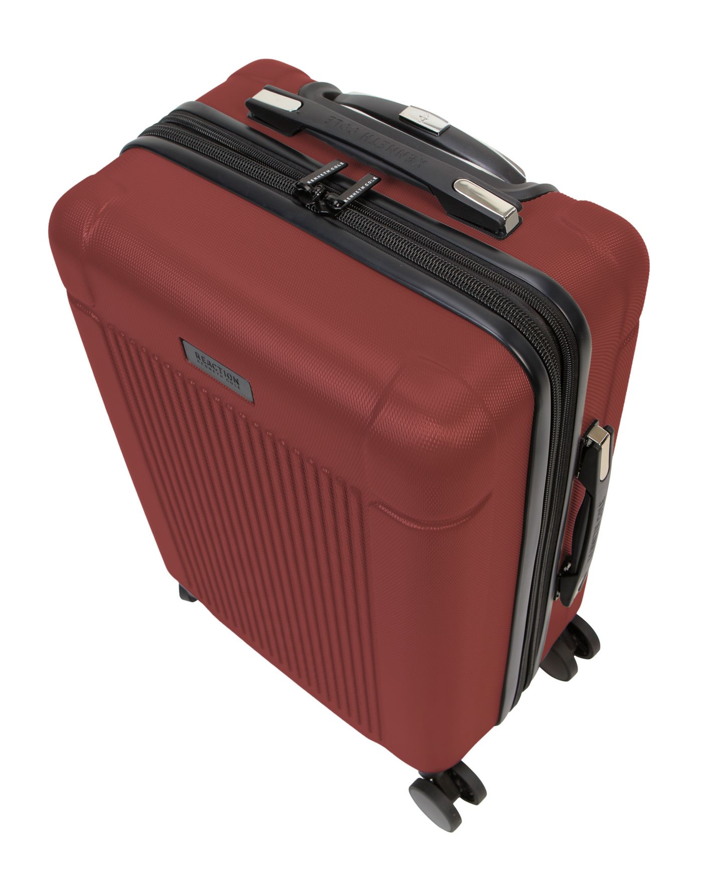 Чемодан Kenneth Cole Reaction Midtown 20" Hardside Expandable Carry-On Luggage, цвет: Кирпичный — фото 2