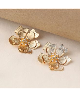 Flower Stud Earrings