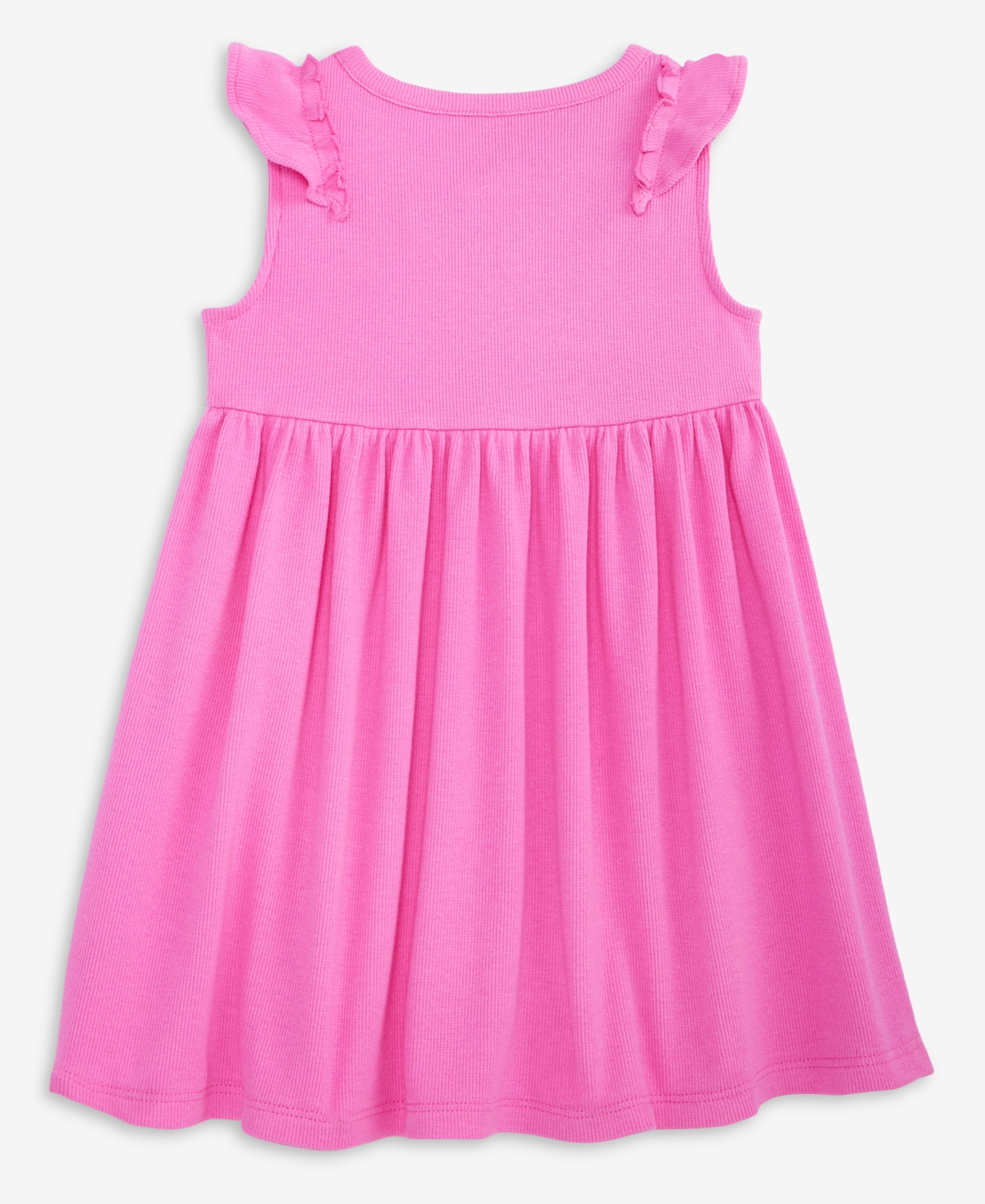 First Impressions Baby Girls Solid Ribbed Dress, Macy's Exclusive