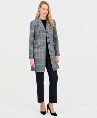 Women's Belted Mid-Rise Pantsuit 