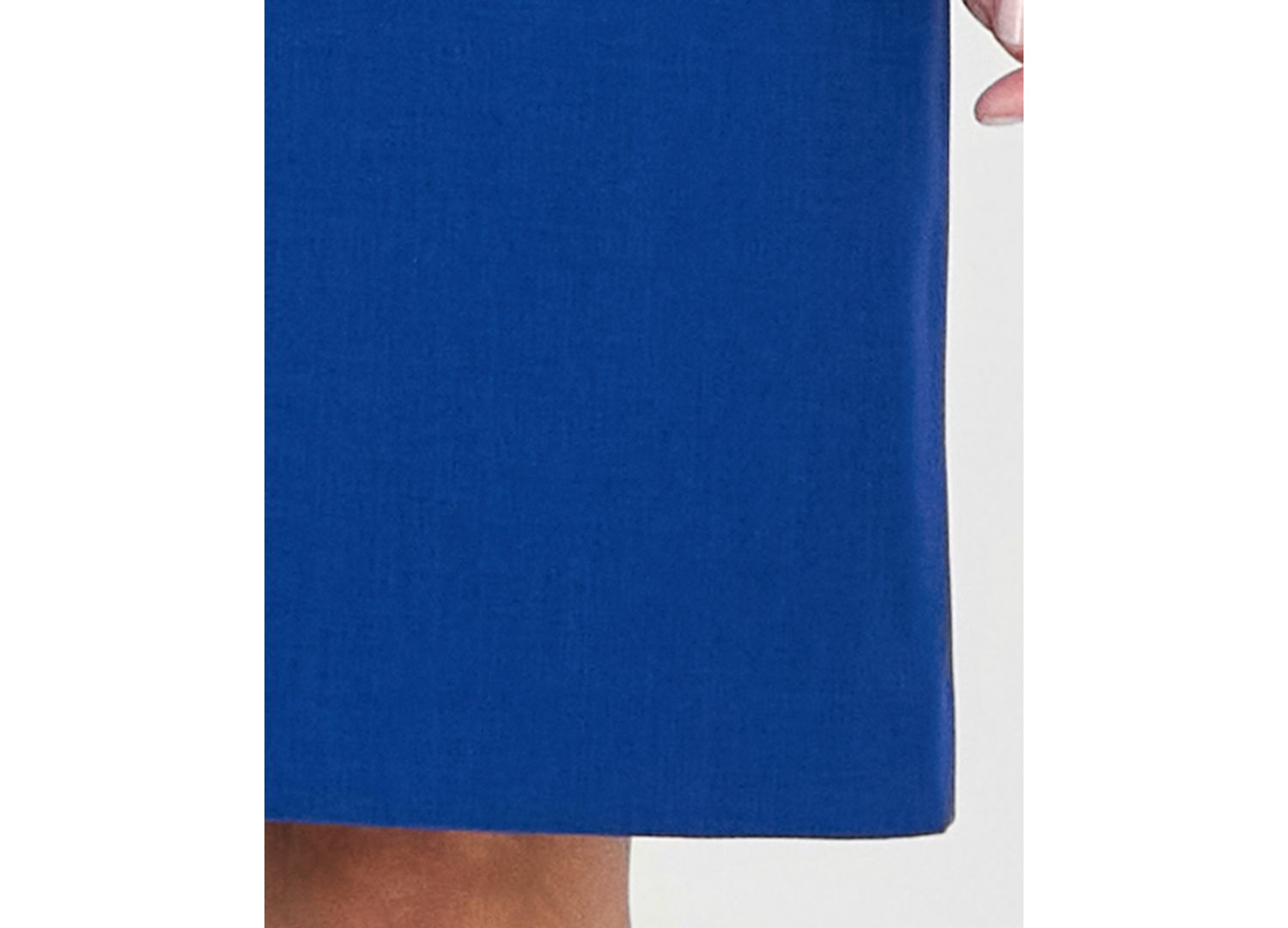 Women's Collarless Open-Front Ponte Jacket & 2 Piece Dress Suit, Regular & Petites
