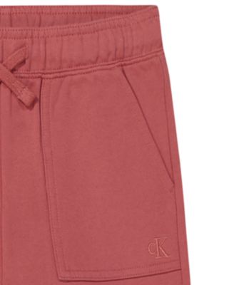 Girls' 7-16 French Terry Wide-Leg Sweatpants