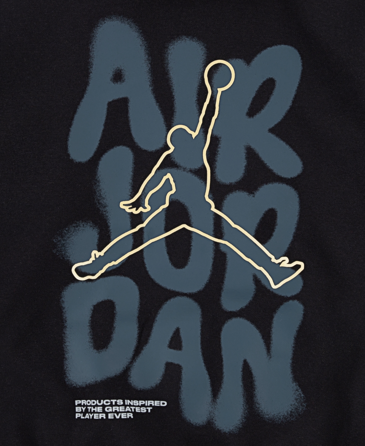 Jordan Boys 8-18 Spray Graphic Pull On Hoodie