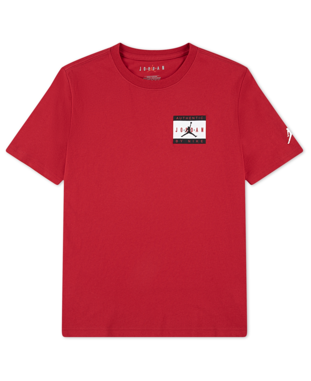 Jordan Boys 8-18 Label Graphic Print T-Shirt