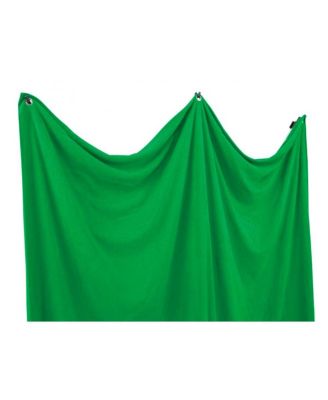 8x8' X-Drop Pro Wrinkle-Resistant Backdrop Kit with Stand, Chroma-Key Green Screen