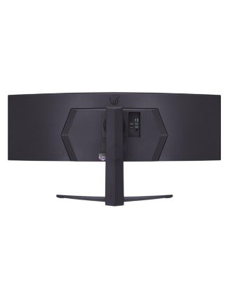 UltraGear 45GR65DC-B 44.5" 32:9 DQHD 200Hz Curved VA HDR Gaming Monitor, Black