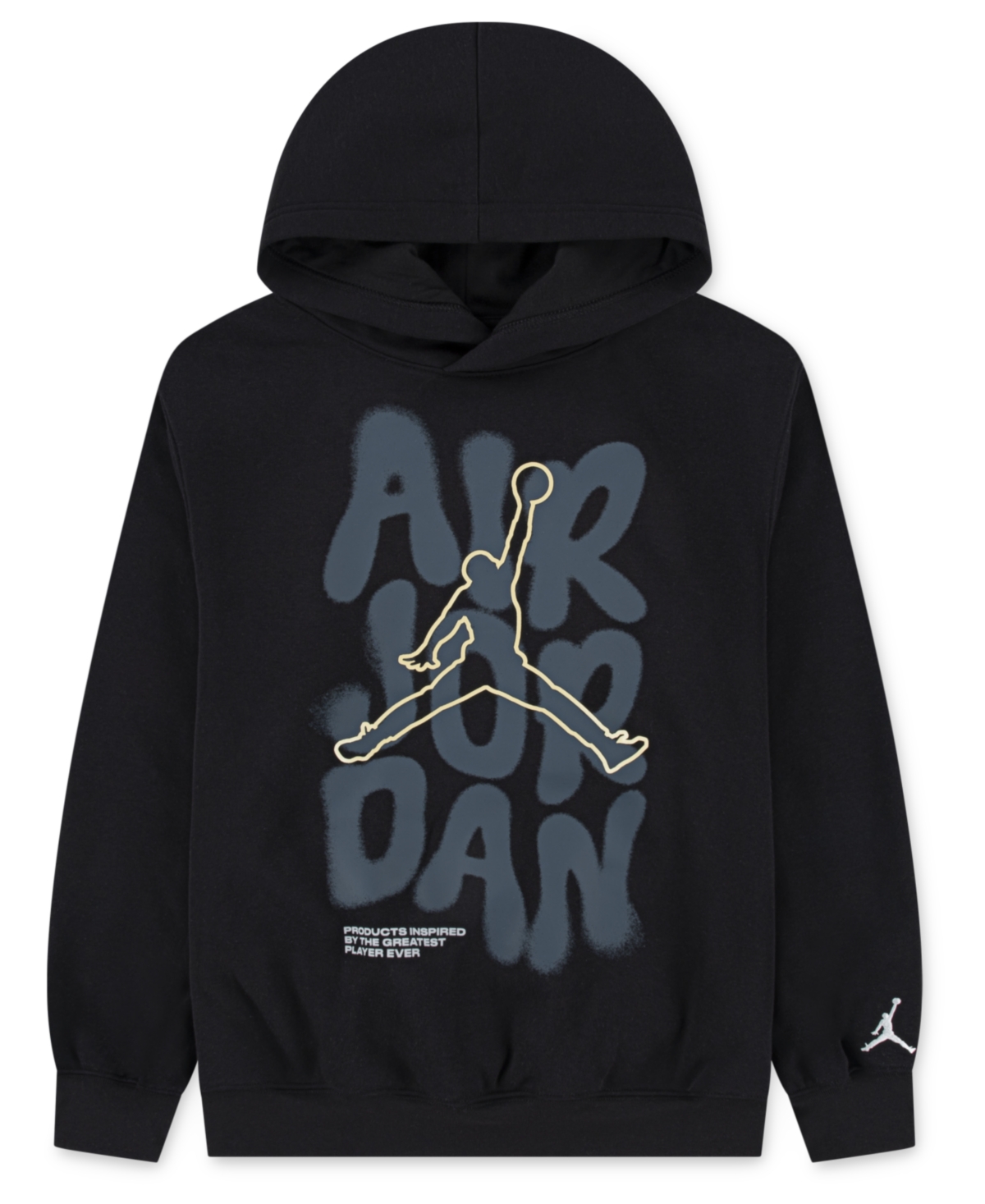 Jordan Boys 8-18 Spray Graphic Pull On Hoodie
