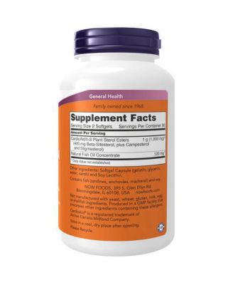 Beta-Sitosterol Plant Sterols ,180 SOFTGELS