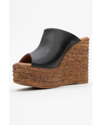 Nelly Leather Platform Sandal (Women)