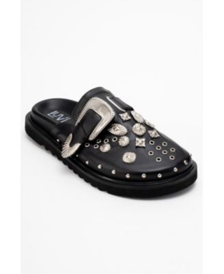 Maril Leather Buckle Sandal (Women)