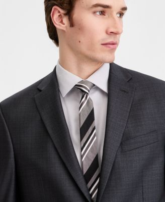 Men's Techni-Cole Suit Separate Slim-Fit Suit Jacket