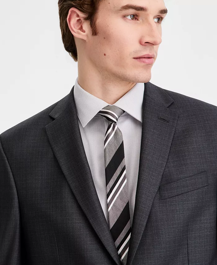 Men's Techni-Cole Suit Separates Slim-Fit Suit Jacket - thumbnail 7
