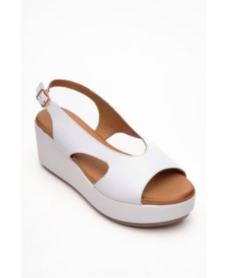 Brad Leather Platform Sandal (Women)