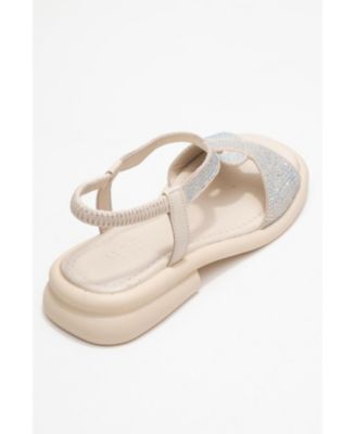 Sieglinde Embellished Leather Sandal (Women)