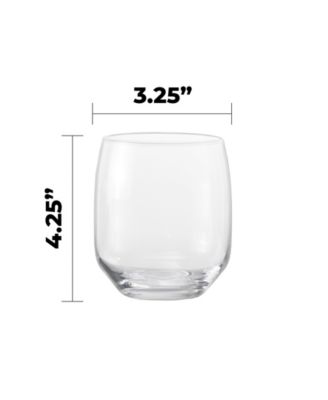 Estiva Tall Tumbler Glasses, Set of 4
