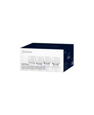 Estiva Double Old-Fashioned Glasses, Set of 4