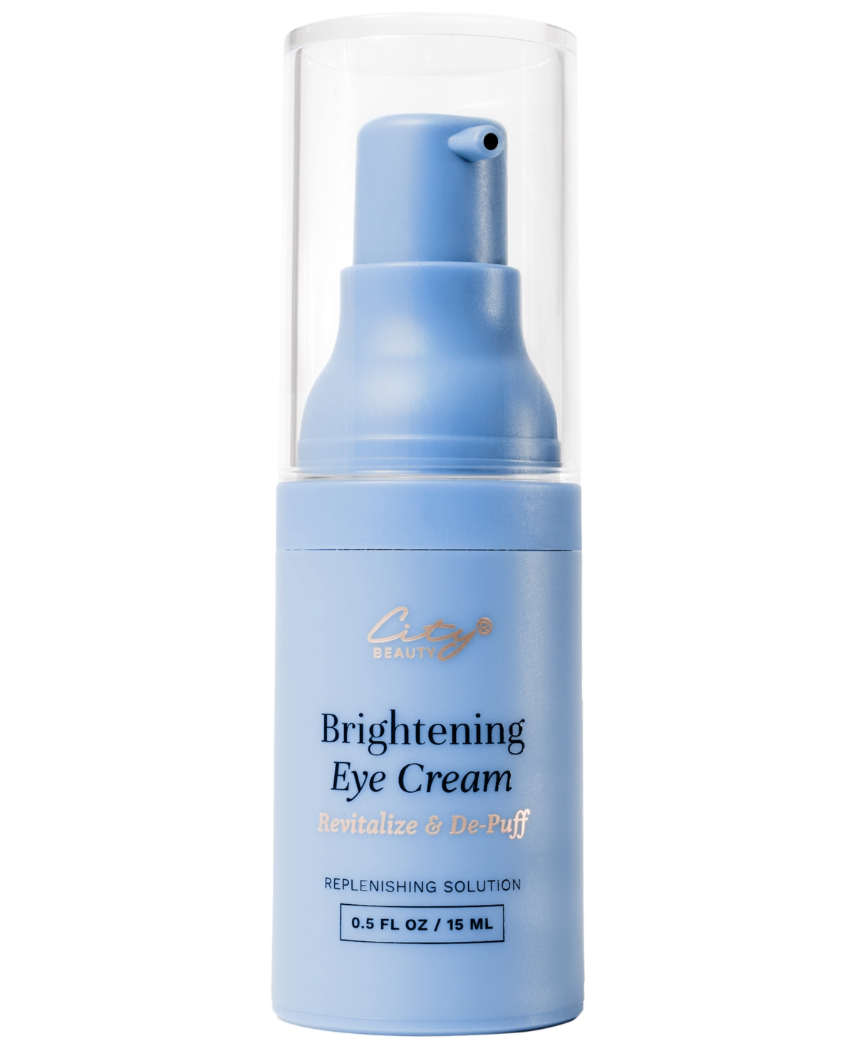 City Beauty Brightening Eye Cream, 0.5 oz In Transparent