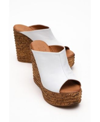 Nelly Leather Platform Sandal (Women)