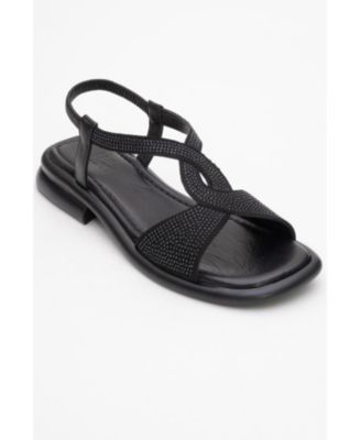 Sieglinde Embellished Leather Sandal (Women)