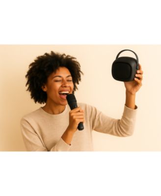 Hearts Melody Wireless Speaker With Microphone
