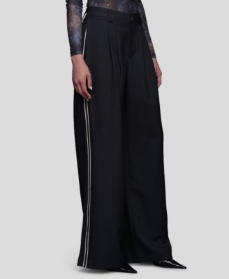 Women's Wide Leg Straight Trousers