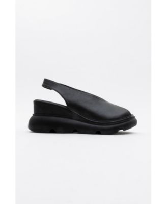 Sam Leather Platform Sandal (Women)