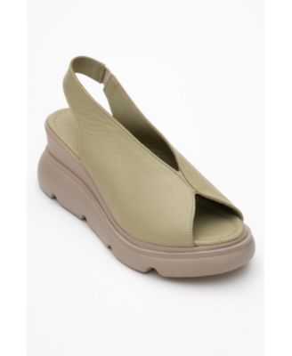 Sam Leather Platform Sandal (Women)