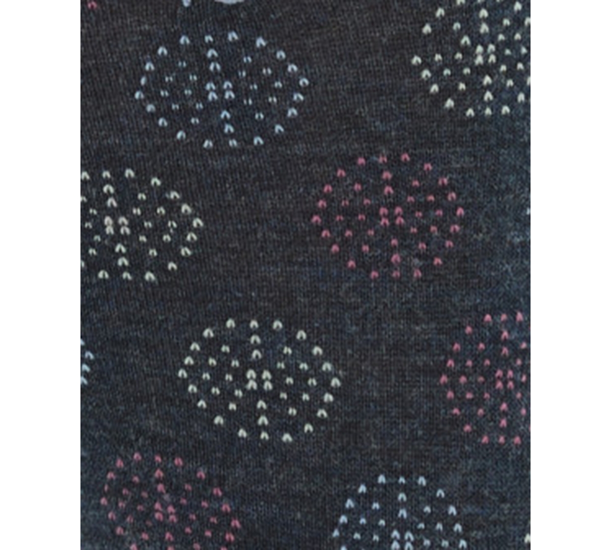 Perry Ellis Portfolio Men's Medallion Socks In Blue