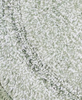 Crochet Cotton Bath Rug, 26" Round