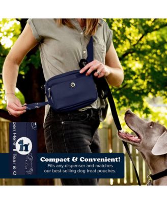 Compostable Dog Poop Bags, 90 Bags, Navy Blue
