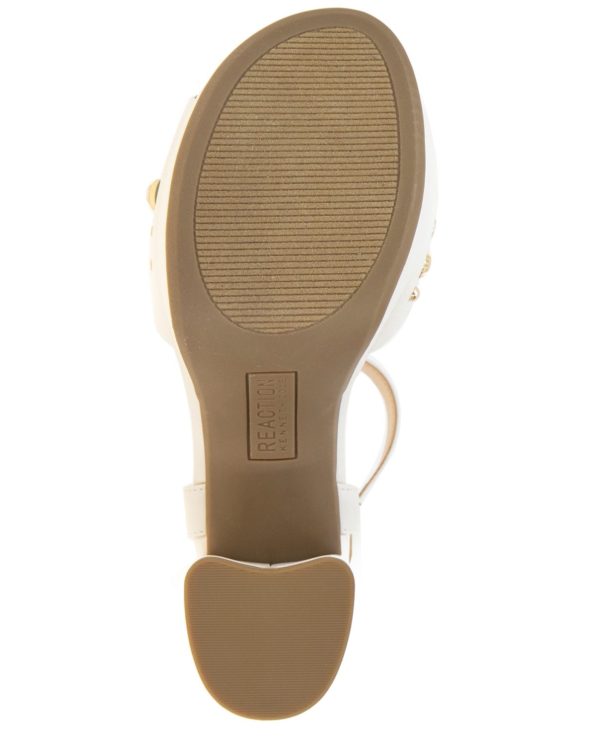 Kenneth Cole Reaction Women's Remina Charm Platform Sandals In White