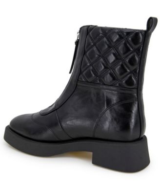 Women's Salinda Almond Toe Combat Boots