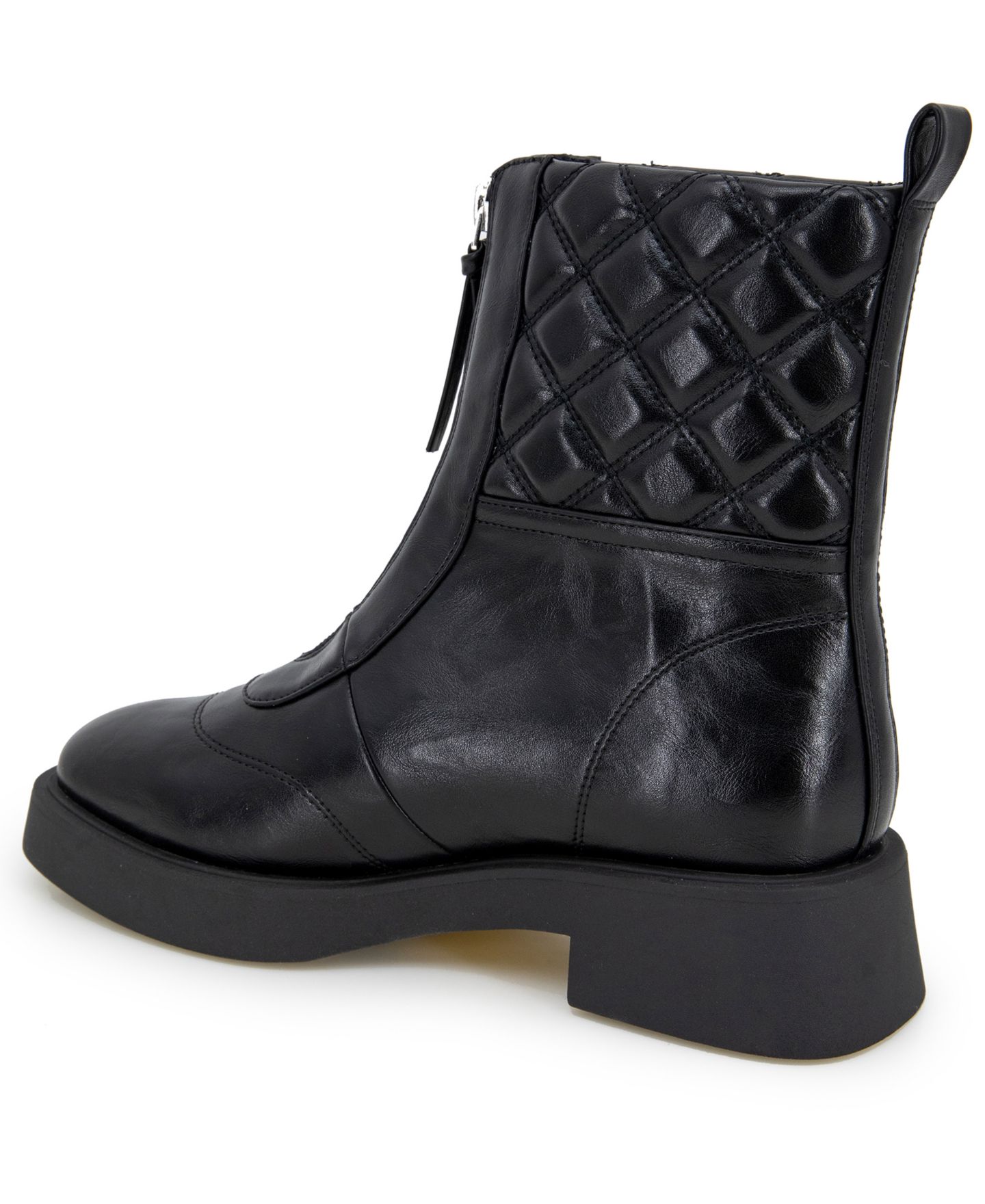 Женские ботинки Kenneth Cole Reaction Salinda Almond Toe Combat, цвет: Чёрный — фото 7