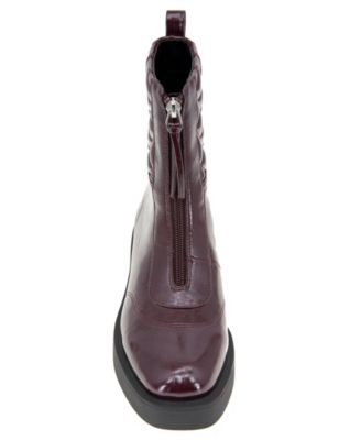 Women's Salinda Almond Toe Combat Boots