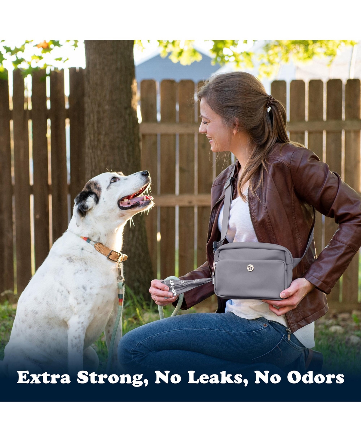 Compo Dog Poop Bags, 180 Bags, Charcoal Gray