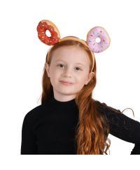 Kids Doughnuts with Sprinklers Headband