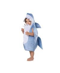 Blue Shark Tunic Costume - Toddlers Girls & Boys