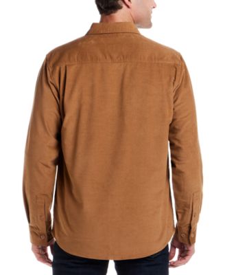 Men's Superfine Corduroy Long Sleeve Overshirt